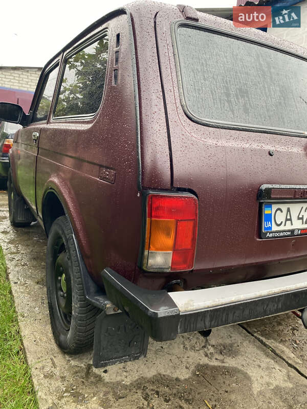 Внедорожник / Кроссовер ВАЗ / Lada 21214 / 4x4 2010 в Каневе