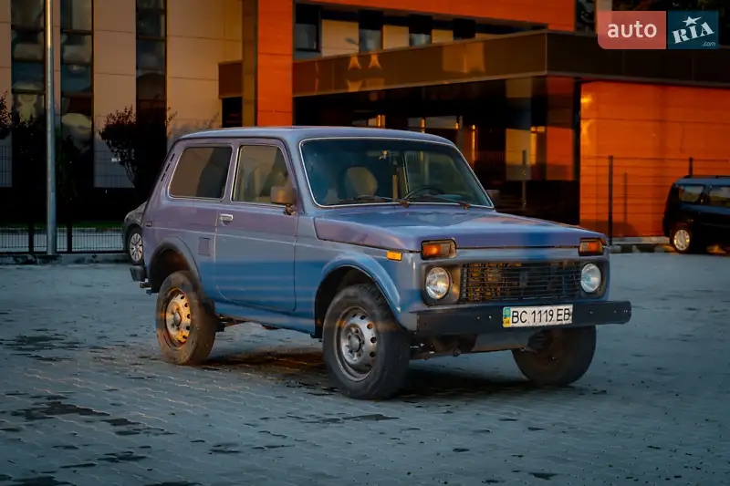 ВАЗ / Lada 21214 / 4x4 2007