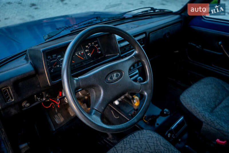 Внедорожник / Кроссовер ВАЗ / Lada 21214 / 4x4 2007 в Львове