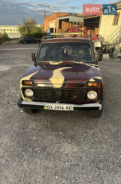 Позашляховик / Кросовер ВАЗ 21214 / 4x4 2007 в Хмельницькому