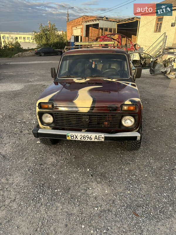 Внедорожник / Кроссовер ВАЗ 21214 / 4x4 2007 в 