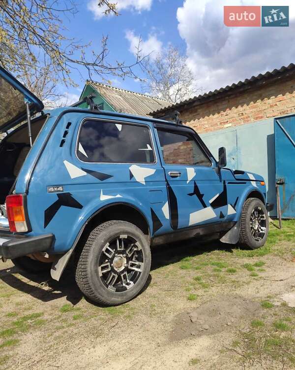 Внедорожник / Кроссовер ВАЗ / Lada 21214 / 4x4 2007 в Лебедине