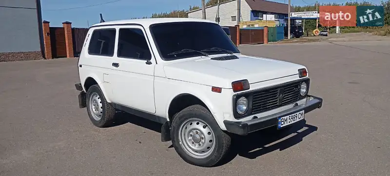 ВАЗ / Lada 21214 / 4x4