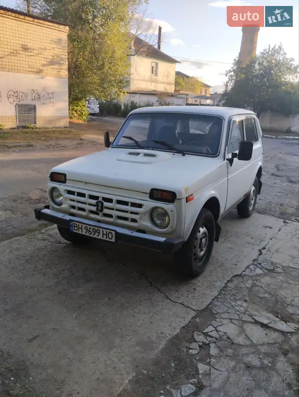 ВАЗ / Lada 21214 / 4x4