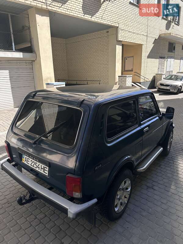 Внедорожник / Кроссовер ВАЗ / Lada 21214 / 4x4 2008 в Днепре