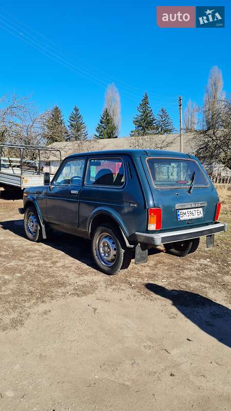 Позашляховик / Кросовер ВАЗ / Lada 21214 / 4x4 2008 в Глухові