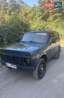 Внедорожник / Кроссовер ВАЗ 21214 / 4x4 2006 в 