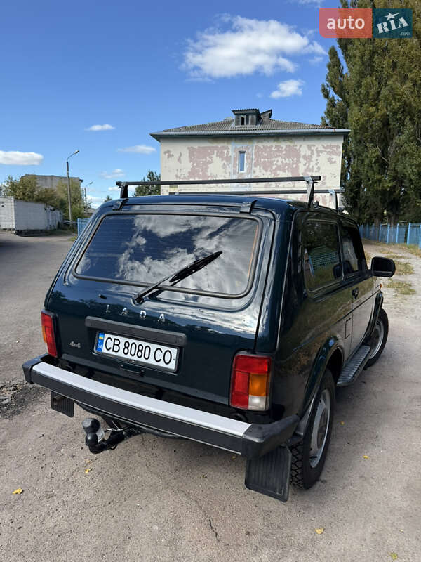 Внедорожник / Кроссовер ВАЗ / Lada 21214 / 4x4 2019 в Чернигове