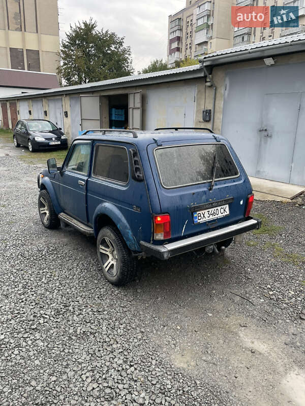 Внедорожник / Кроссовер ВАЗ / Lada 21214 / 4x4 2008 в Каменец-Подольском