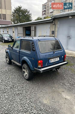 Внедорожник / Кроссовер ВАЗ 21214 / 4x4 2008 в 