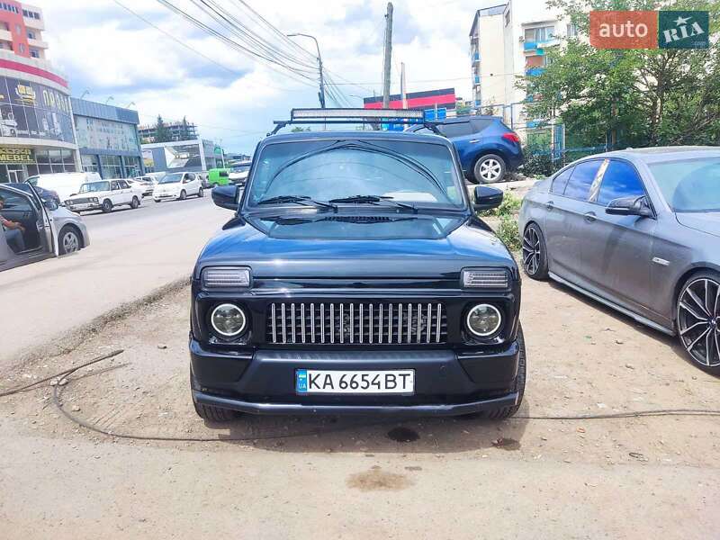 ВАЗ / Lada 21214 / 4x4 2019