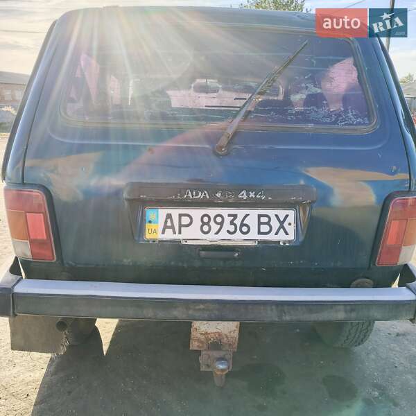 Внедорожник / Кроссовер ВАЗ / Lada 21214 / 4x4 2010 в Запорожье