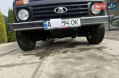 Внедорожник / Кроссовер ВАЗ 21214 / 4x4 2017 в 