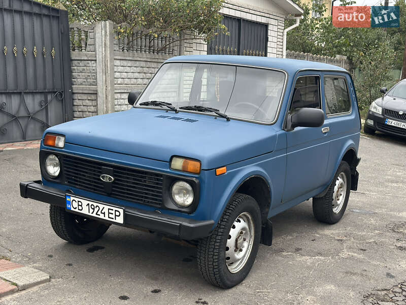 ВАЗ / Lada 21214 / 4x4 2013