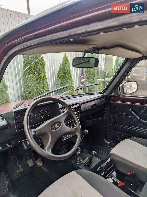 Позашляховик / Кросовер ВАЗ / Lada 21214 / 4x4 2008 в Івано-Франківську