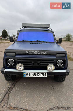 Внедорожник / Кроссовер ВАЗ 21214 / 4x4 2008 в Попельне
