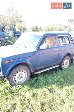 Позашляховик / Кросовер ВАЗ 21214 / 4x4 2008 в Погребище