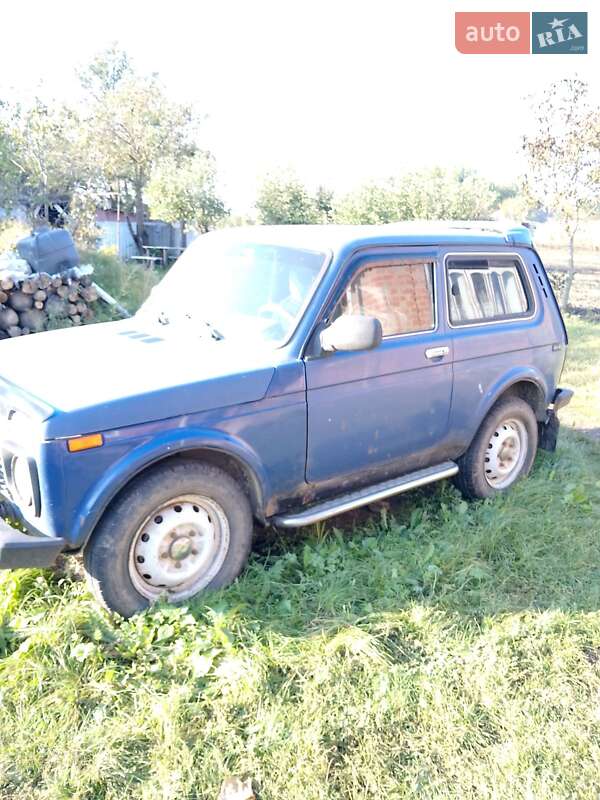 ВАЗ / Lada 21214 / 4x4 2008