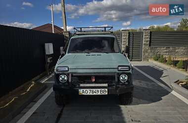 Внедорожник / Кроссовер ВАЗ 21214 / 4x4 2005 в Мукачево