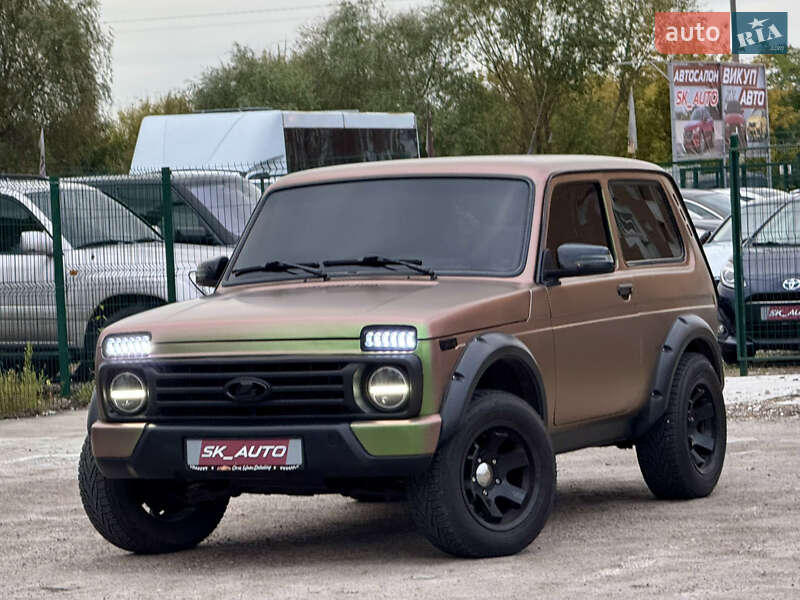Позашляховик / Кросовер ВАЗ / Lada 21214 / 4x4 2014 в Києві фото 2 Позашляховик / Кросовер ВАЗ / Lada 21214 / 4x4 2014 в Києві