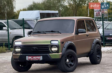 Позашляховик / Кросовер ВАЗ 21214 / 4x4 2014 в 