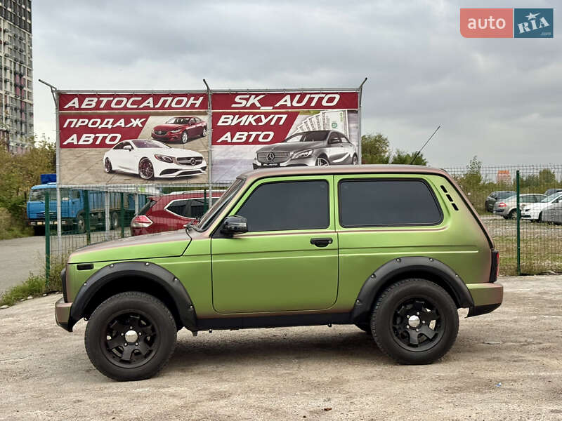 Позашляховик / Кросовер ВАЗ / Lada 21214 / 4x4 2014 в Києві фото 8 Позашляховик / Кросовер ВАЗ / Lada 21214 / 4x4 2014 в Києві