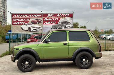 Позашляховик / Кросовер ВАЗ 21214 / 4x4 2014 в 