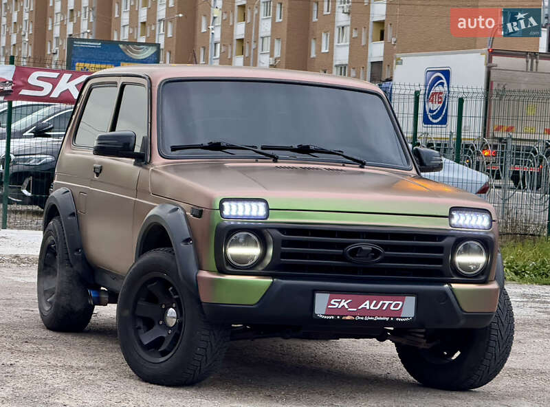 Позашляховик / Кросовер ВАЗ / Lada 21214 / 4x4 2014 в Києві фото 5 Позашляховик / Кросовер ВАЗ / Lada 21214 / 4x4 2014 в Києві