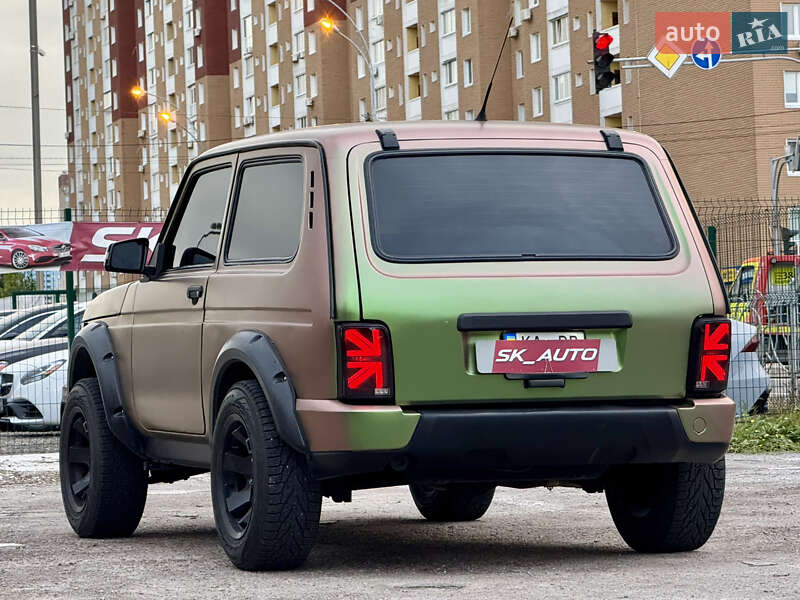 Позашляховик / Кросовер ВАЗ / Lada 21214 / 4x4 2014 в Києві фото 13 Позашляховик / Кросовер ВАЗ / Lada 21214 / 4x4 2014 в Києві