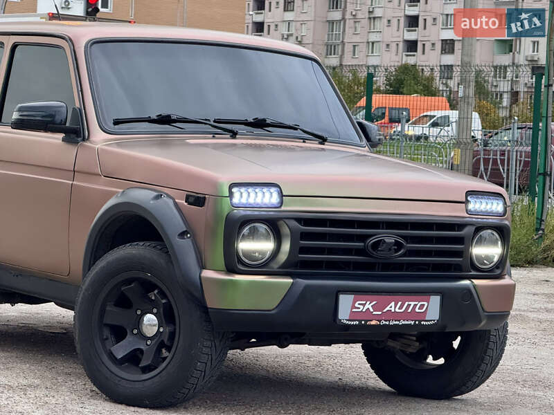 Позашляховик / Кросовер ВАЗ / Lada 21214 / 4x4 2014 в Києві фото 52 Позашляховик / Кросовер ВАЗ / Lada 21214 / 4x4 2014 в Києві