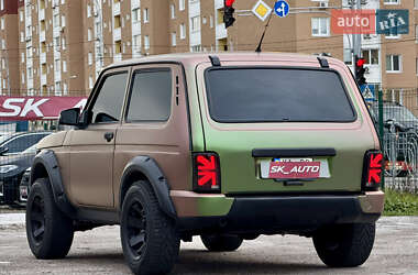 Позашляховик / Кросовер ВАЗ 21214 / 4x4 2014 в 