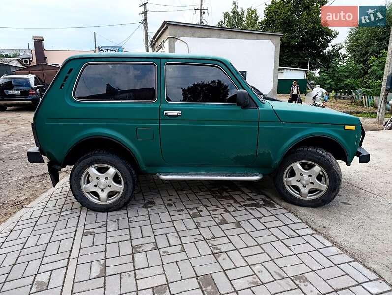 Внедорожник / Кроссовер ВАЗ / Lada 21214 / 4x4 2008 в Глухове фото 4 Внедорожник / Кроссовер ВАЗ / Lada 21214 / 4x4 2008 в Глухове