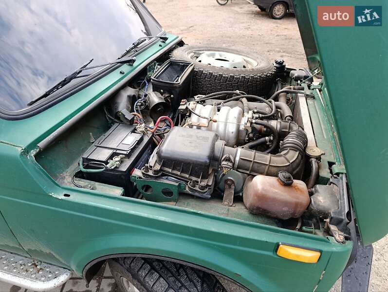 Внедорожник / Кроссовер ВАЗ / Lada 21214 / 4x4 2008 в Глухове фото 12 Внедорожник / Кроссовер ВАЗ / Lada 21214 / 4x4 2008 в Глухове