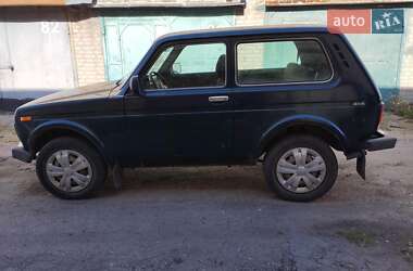 Позашляховик / Кросовер ВАЗ 21214 / 4x4 2010 в Харкові