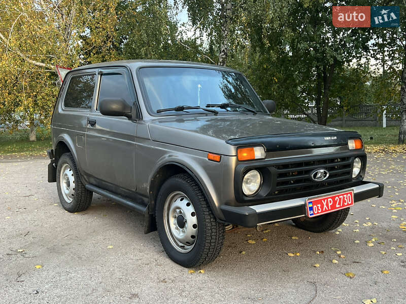 ВАЗ / Lada 21214 / 4x4 2017