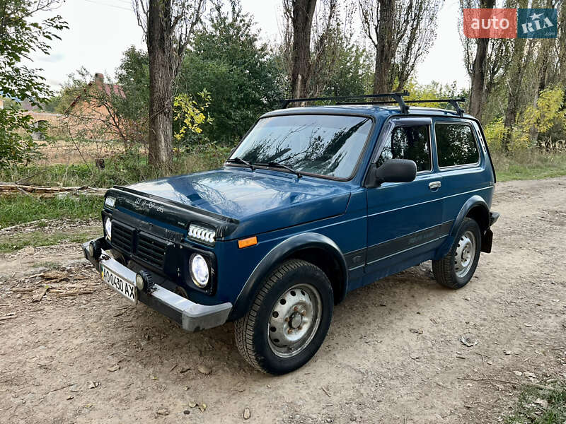 Внедорожник / Кроссовер ВАЗ / Lada 21214 / 4x4 2010 в Мукачево