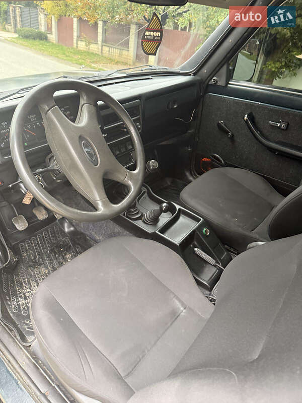 Позашляховик / Кросовер ВАЗ / Lada 21214 / 4x4 2008 в Ужгороді