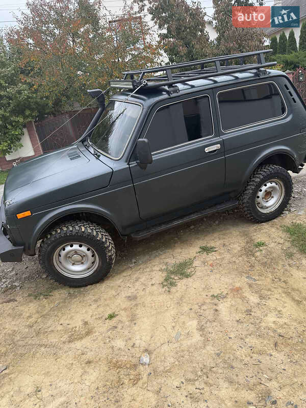 Позашляховик / Кросовер ВАЗ / Lada 21214 / 4x4 2008 в Ужгороді