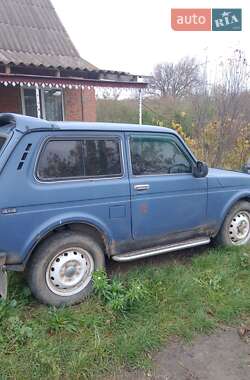 Внедорожник / Кроссовер ВАЗ 21214 / 4x4 2008 в Погребище