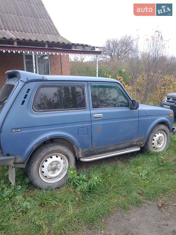 ВАЗ / Lada 21214 / 4x4 2008