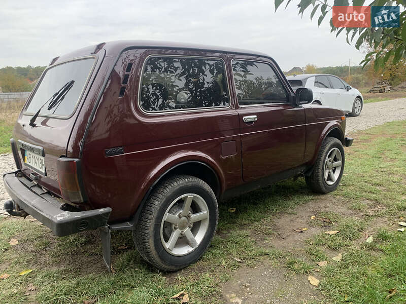 Внедорожник / Кроссовер ВАЗ / Lada 21214 / 4x4 2010 в Виннице фото 5 Внедорожник / Кроссовер ВАЗ / Lada 21214 / 4x4 2010 в Виннице