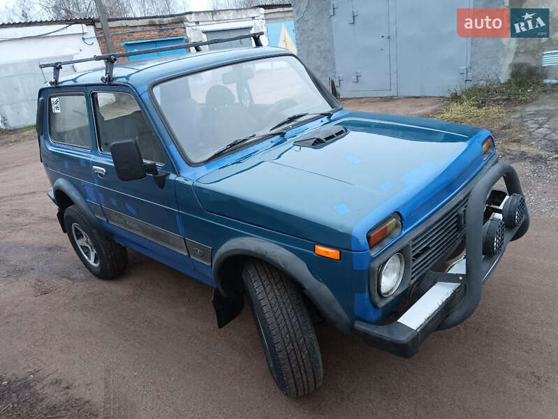 Позашляховик / Кросовер ВАЗ / Lada 21214 / 4x4 2006 в Києві