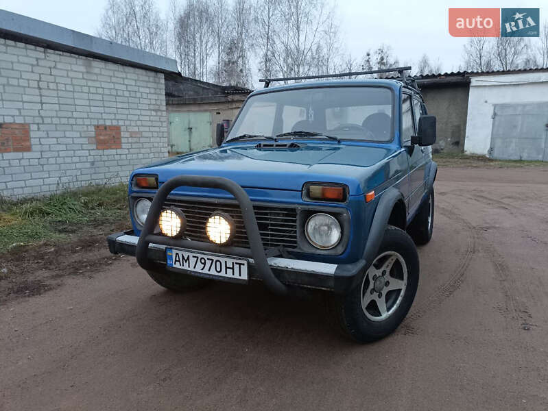 Позашляховик / Кросовер ВАЗ / Lada 21214 / 4x4 2006 в Києві