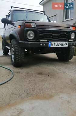 Внедорожник / Кроссовер ВАЗ 21214 / 4x4 2012 в Кременчуге