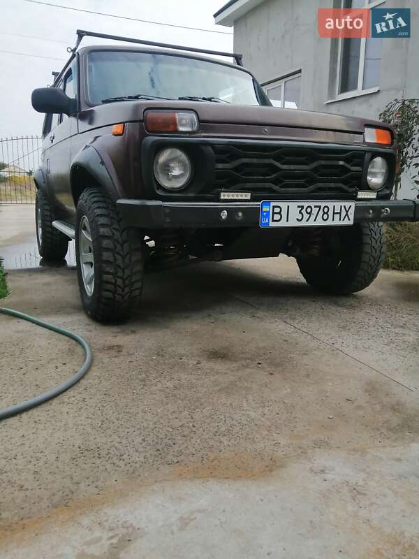 ВАЗ / Lada 21214 / 4x4 2012 ВАЗ / Lada 21214 / 4x4 2012