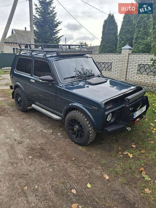 Позашляховик / Кросовер ВАЗ / Lada 21214 / 4x4 2011 в Зіньківі фото Позашляховик / Кросовер ВАЗ / Lada 21214 / 4x4 2011 в Зіньківі
