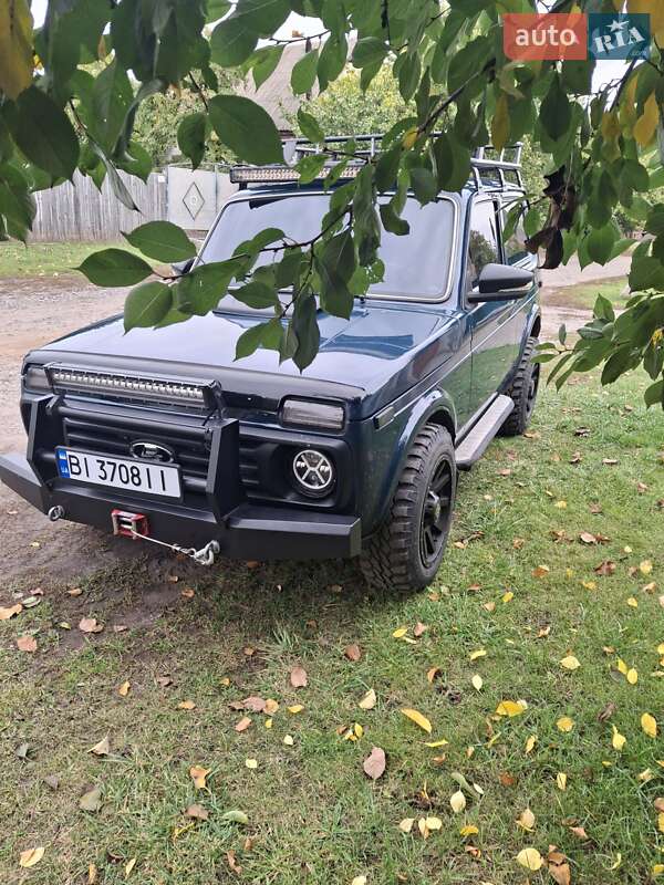 Позашляховик / Кросовер ВАЗ / Lada 21214 / 4x4 2011 в Зіньківі фото 9 Позашляховик / Кросовер ВАЗ / Lada 21214 / 4x4 2011 в Зіньківі