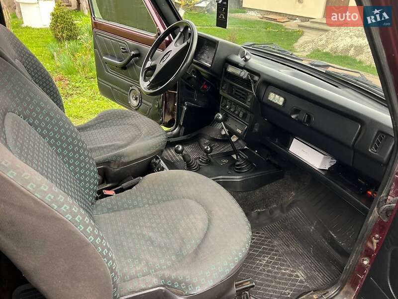 Внедорожник / Кроссовер ВАЗ / Lada 21214 / 4x4 2007 в Коломые фото 7 Внедорожник / Кроссовер ВАЗ / Lada 21214 / 4x4 2007 в Коломые