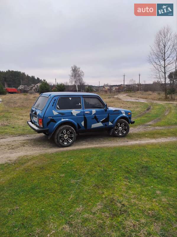 ВАЗ / Lada 21214 / 4x4 2007 ВАЗ / Lada 21214 / 4x4 2007