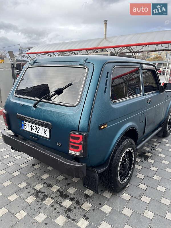 Внедорожник / Кроссовер ВАЗ / Lada 21214 / 4x4 2006 в Полтаве